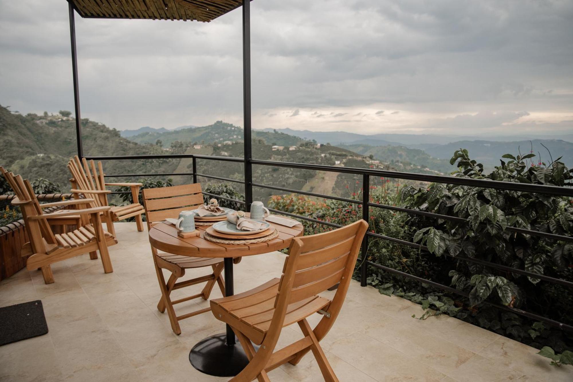 Atardeceres Del Cafe Hotell El Tablazo Eksteriør bilde